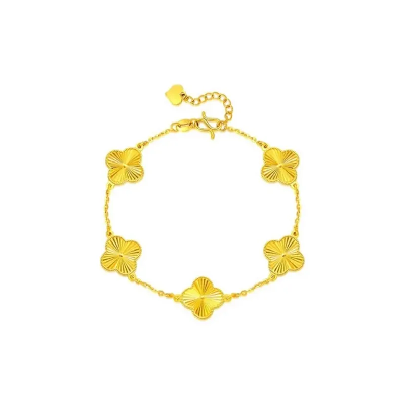 The Star Of The Water Shell Alloy Bracelets Unisex-2