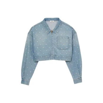 Sandro Rhinestoned Jacket