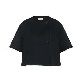 THE ROW SS24 Cloak Women's Black