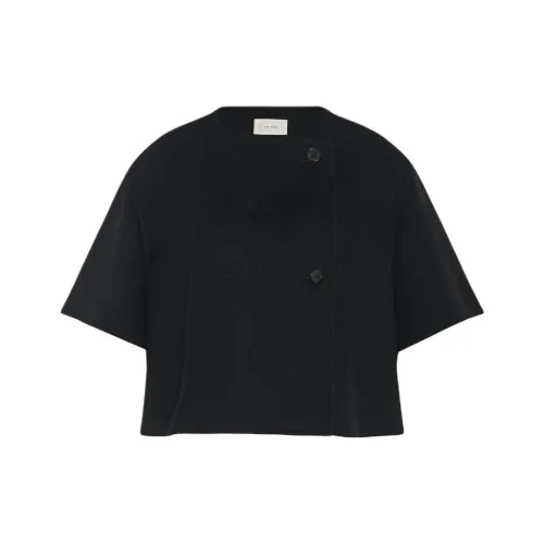 THE ROW SS24 Cloak Women's Black