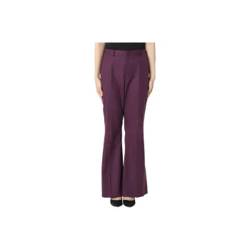 PLAGE FW24 Casual Pants Women's Purple