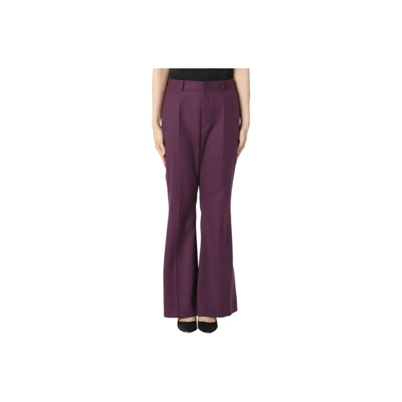 PLAGE FW24 Casual Pants Women's Purple-0