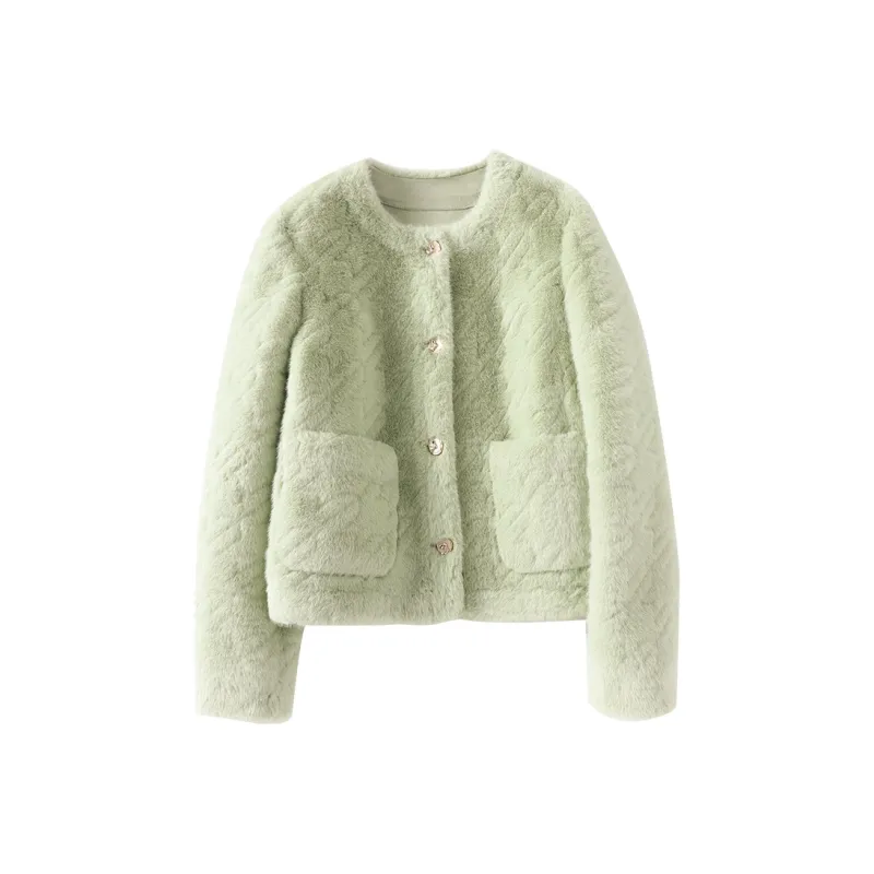 XIANGYING Furs Women's-6