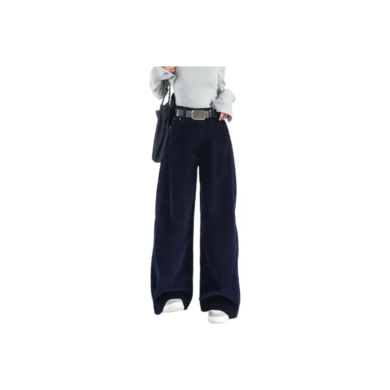 FAWENXIANGZI Casual Pants Women's Angora Red-8