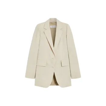 MaxMara Acacia 1234 Single Breasted Blazer