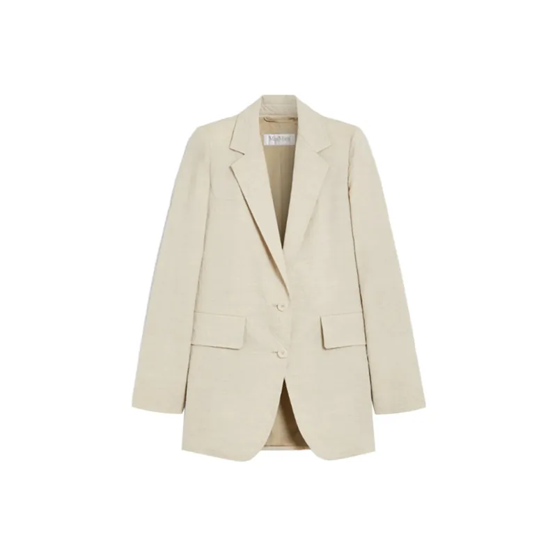 MaxMara Acacia 1234 Single Breasted Blazer-0