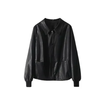 Kele Coco Leather Jacket Women's Black