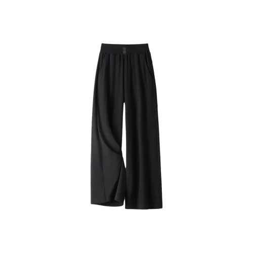 IHIMI Casual Pants Women's Black