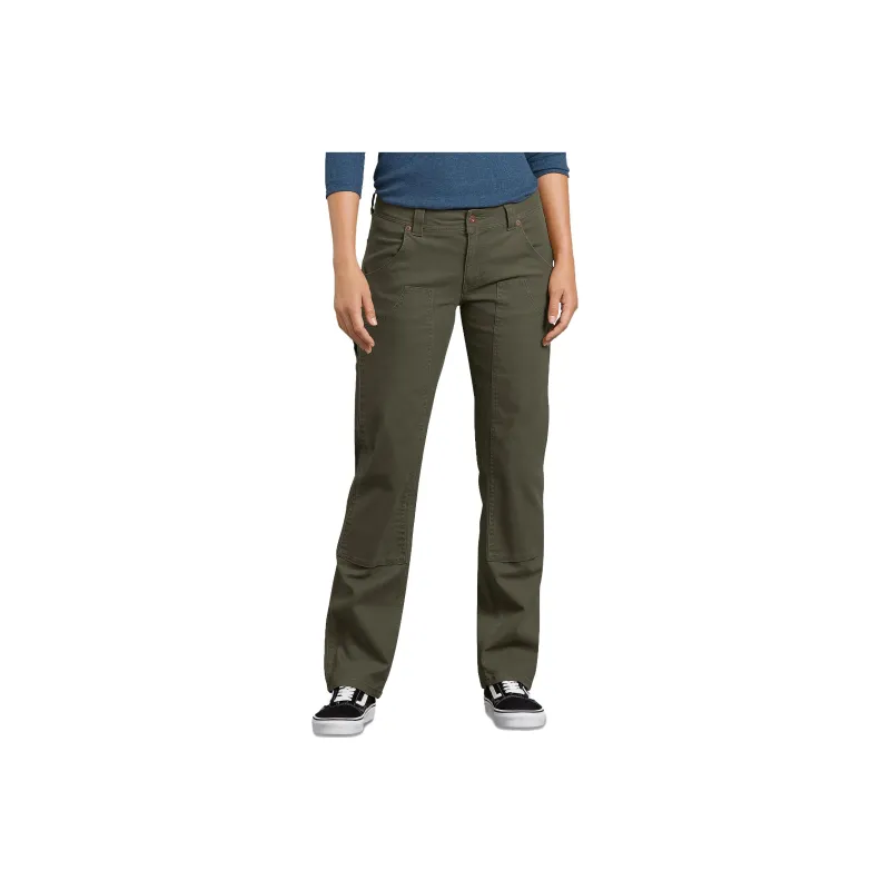Dickies Casual Pants Women's Moss Green-0