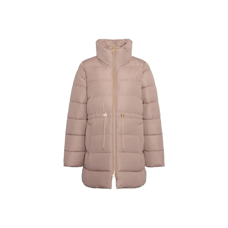 BARBOUR FW24 Barbour Manning Puffer Jacket Women's Beige-0
