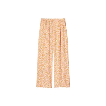 UNIQLO Casual Pants Women's Light Orange