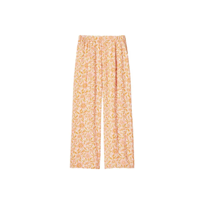UNIQLO Casual Pants Women's Light Orange-0