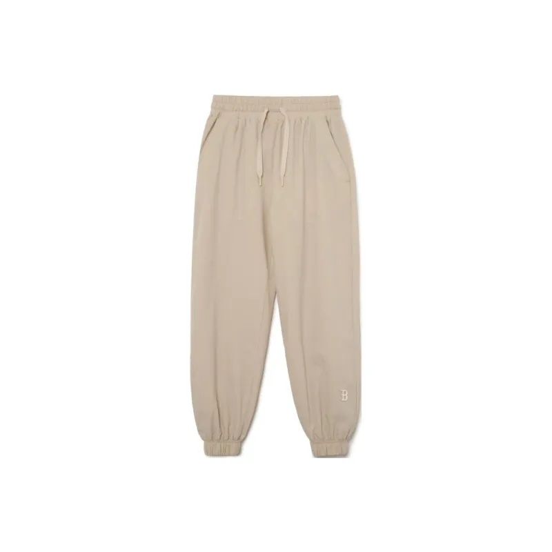 MLB New York Yankees Casual Pants Women's Khaki-0