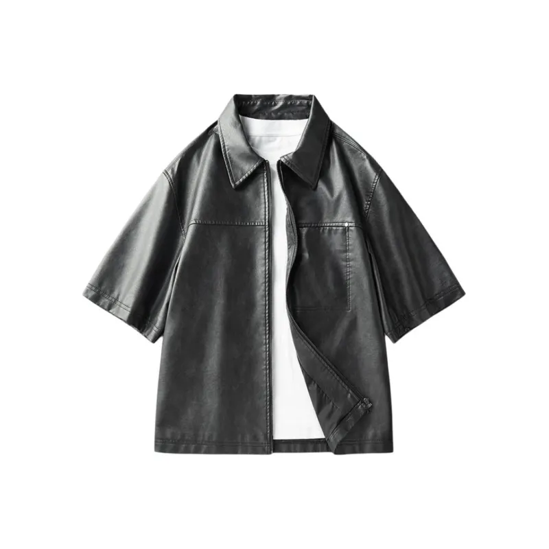 LSVE Leather Jackets Unisex-0