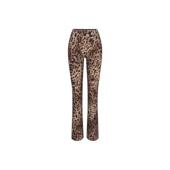 Skims X Dolce&Gabbana Skims Body Pant Leopard
