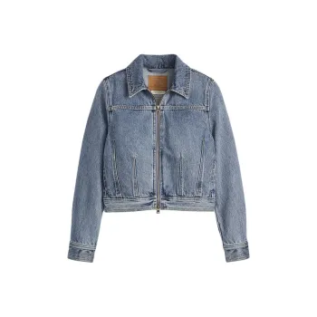 Levi's Denim Jacket Women's Blue