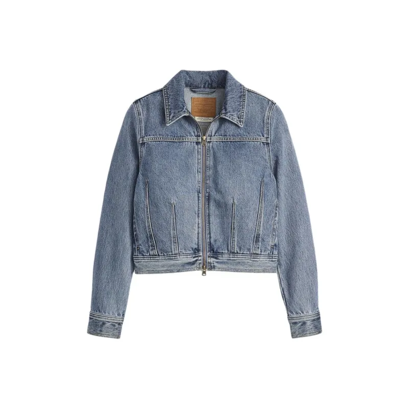 Levi's Denim Jacket Women's Blue-0