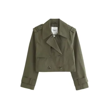 AF Trench Coat Women's Olive Green