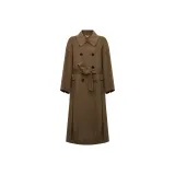Brown Brown[Camel Hair Wool Double-Sided Wool]