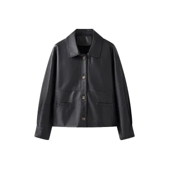 COMBO Leather Jackets Women's
