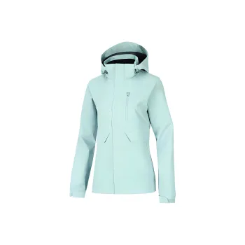 LiNing Sports Life Collection Trench Coat Women's Light Fruit Green