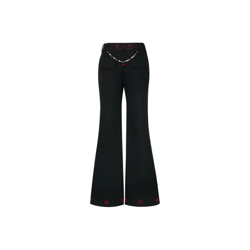 AYF Casual Pants Women's Black-0