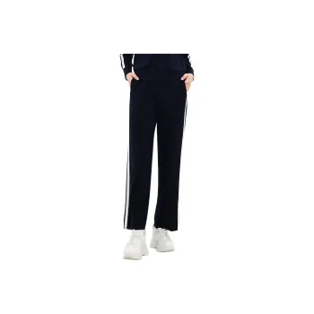 XII BASKET Casual Pants Women's Navy Blue