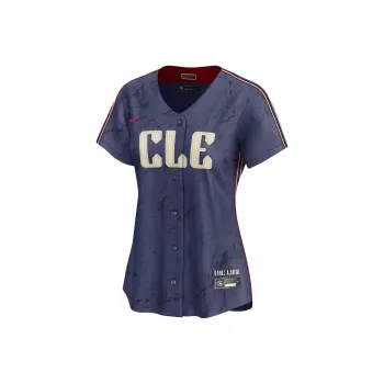 Nike x MLB Cleveland Guardians City Connect Baseball Jacket Women's Marine Blue