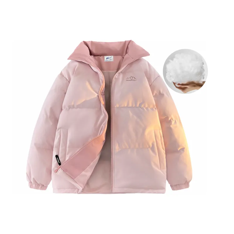 Warrior Huichao Open Ended Smile Collection Puffer Jacket Unisex-6