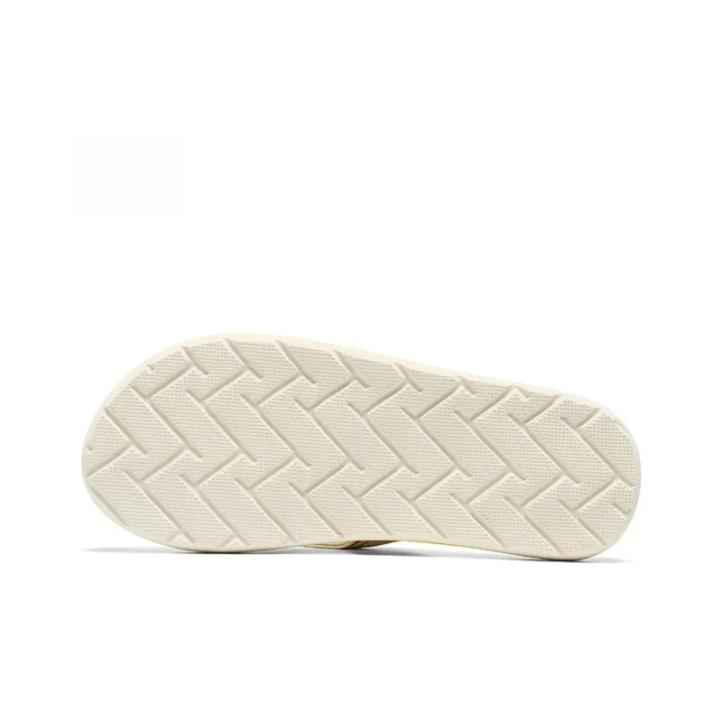 Lee Sunset 2.0 EVA Stitching Slip Resistant Slide Slippers Men's White-3