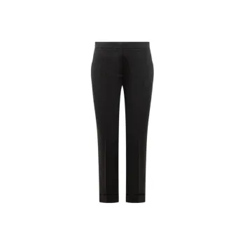 ETRO Cropped Stretch Trousers