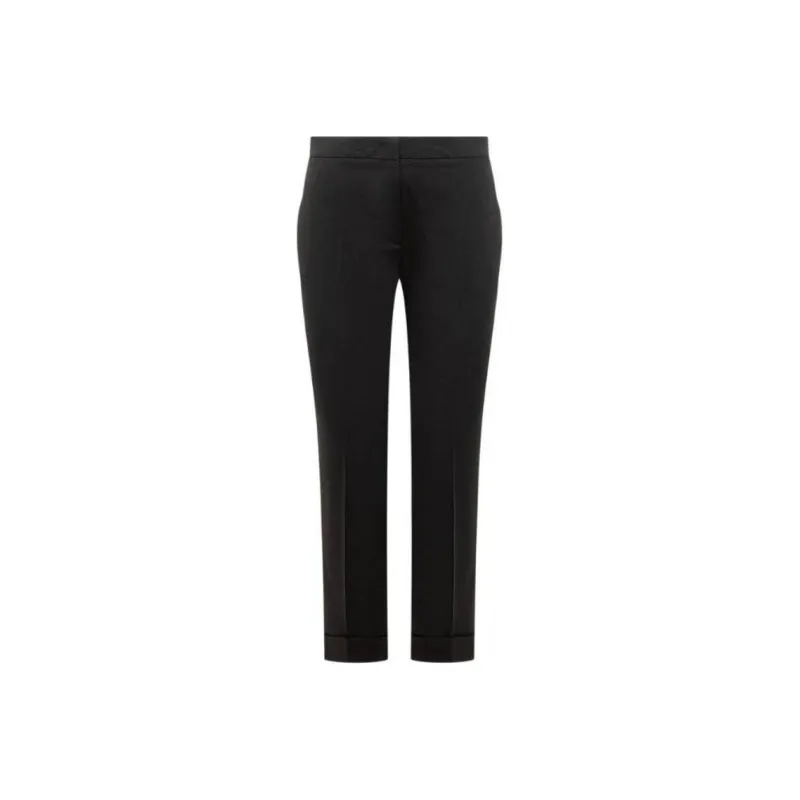 ETRO Cropped Stretch Trousers-0