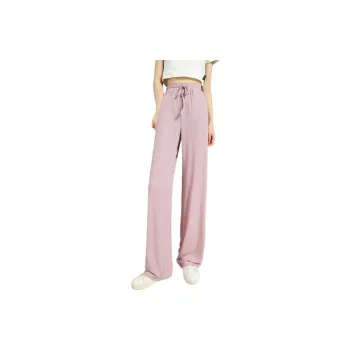 Itisf4 Casual Pants Women's Ice Plum Pink