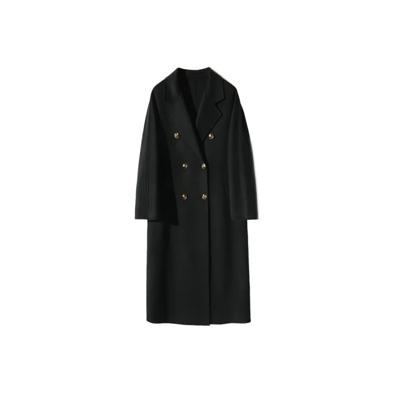 Kele Coco Coats Women's Black-0
