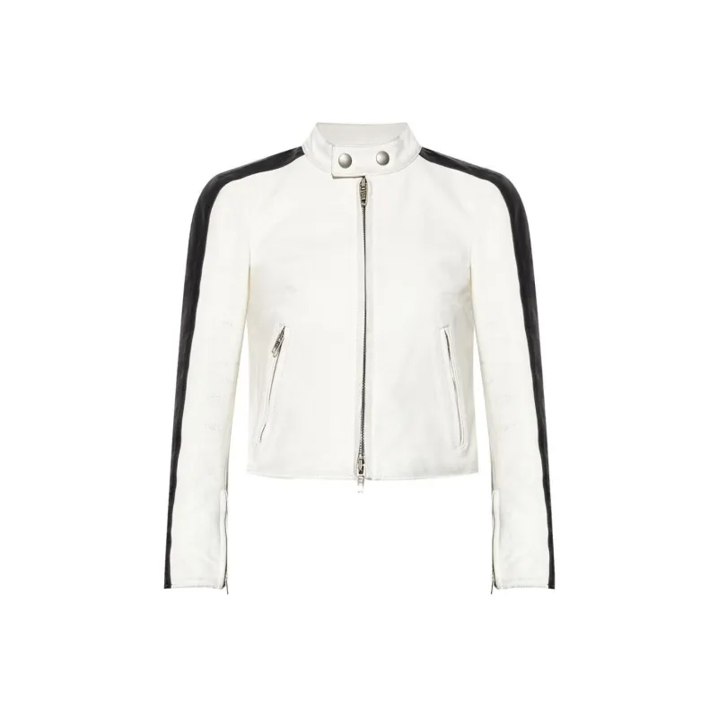 Balenciaga Leather Jacket-0
