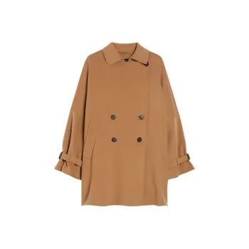 WEEKEND MaxMara Coat Women's Khaki