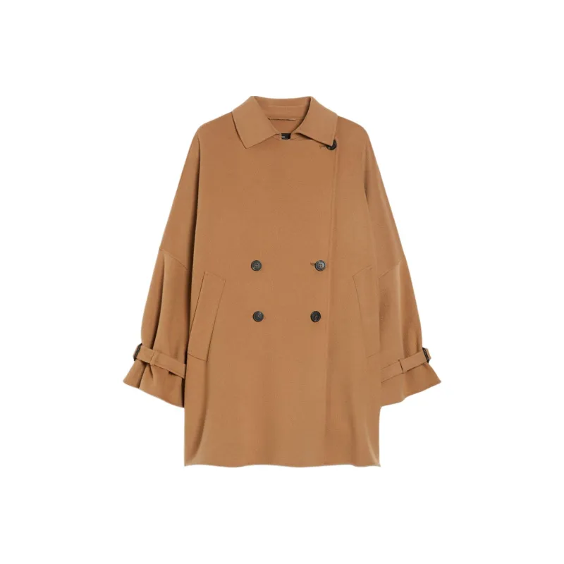 WEEKEND MaxMara Coat Women's Khaki-0