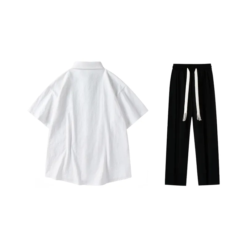 LA'T.WEEKEND Shirt Matching Set Unisex-3