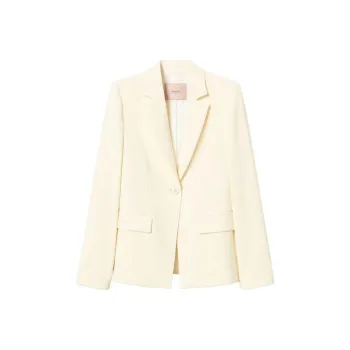 Twinset Crepe Blazer