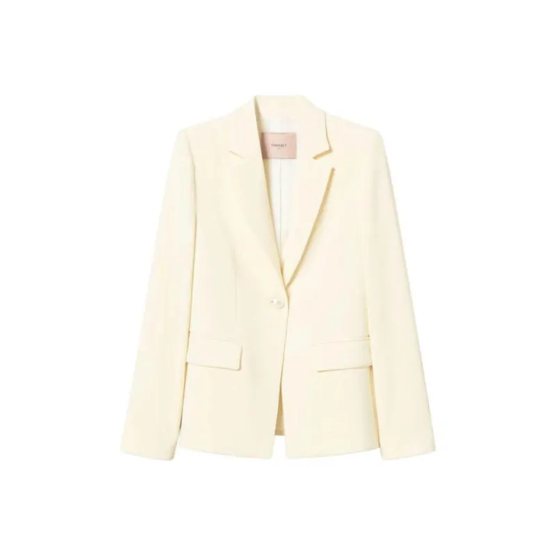 Twinset Crepe Blazer-0