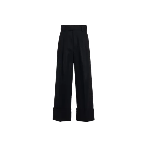Yohji Yamamoto Pleat detailing Trousers