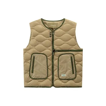 NO ONE ELSE Vest Unisex Apricot