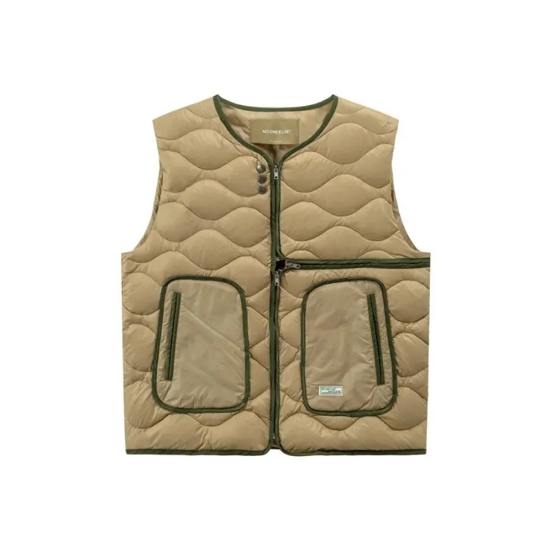 NO ONE ELSE Vest Unisex Apricot-0