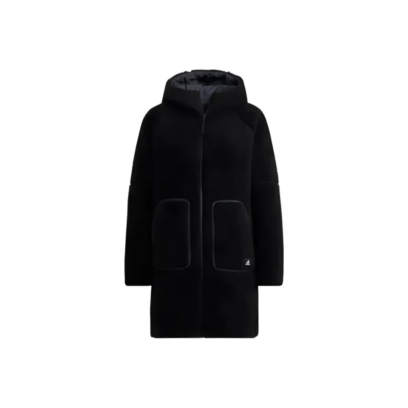 Adidas Puffer Jacket Women's Black-0