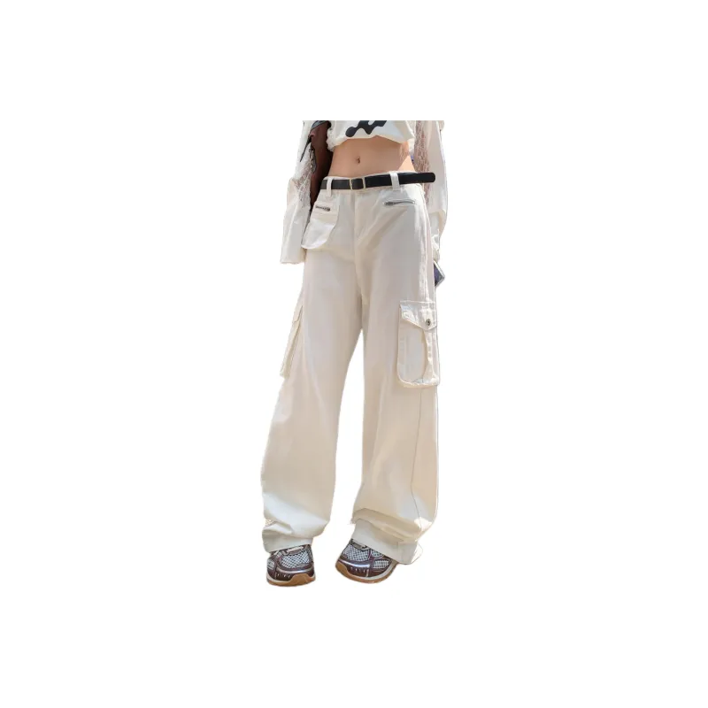 Menglaini Casual Pants Unisex-3