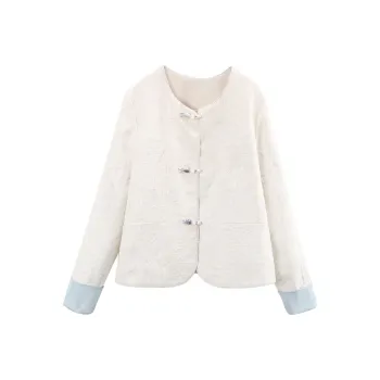 A Paradise For Awakening Cropped Coat Women's Beige