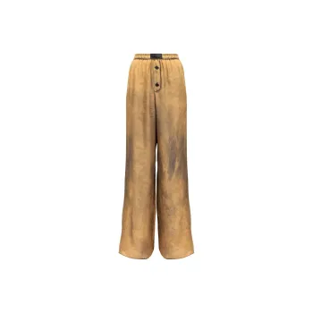 MM6 Maison Margiela Distressed Flared Trousers