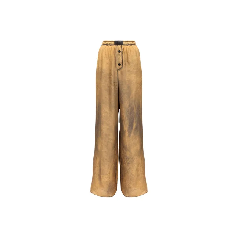 MM6 Maison Margiela Distressed Flared Trousers-0