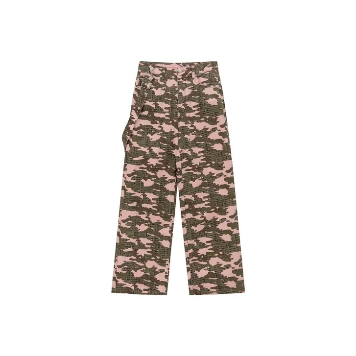 CHUU Casual Pants Women's Camouflage-0