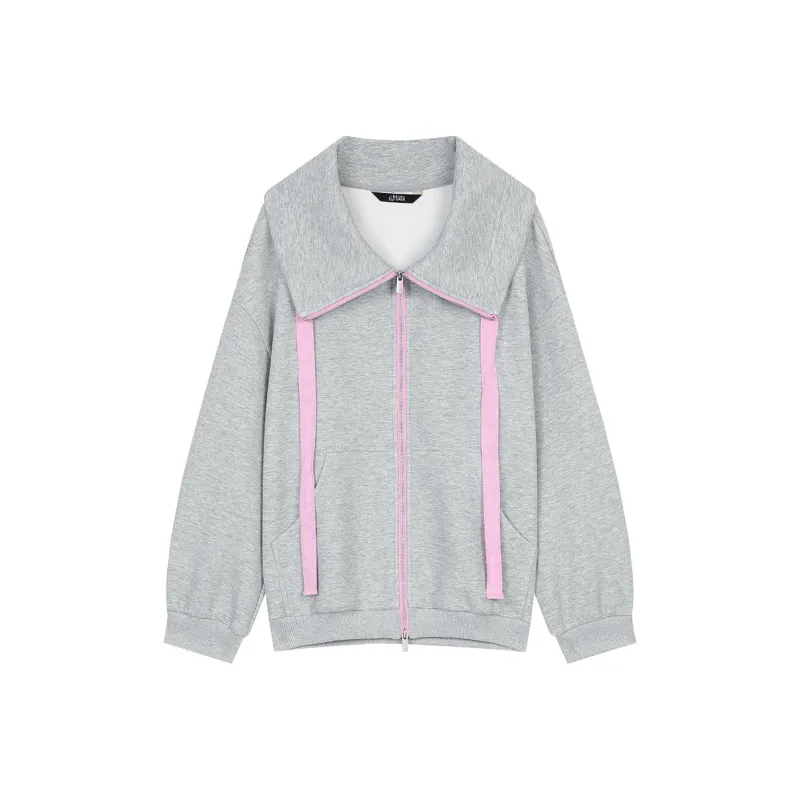ELF SACK Cropped Coats Women's-0